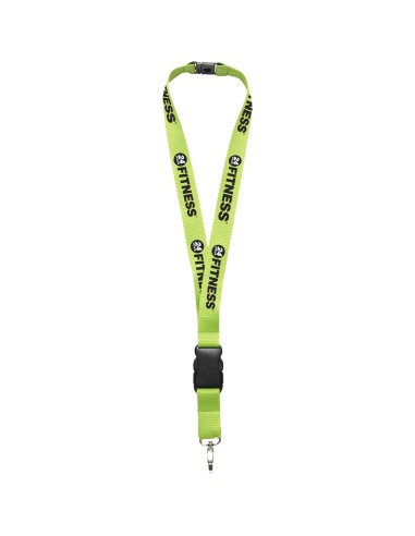 Lanyard con hebilla separable y clip de...