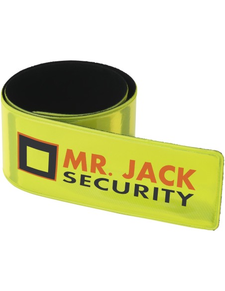 Muñequera retraible reflectante de seguridad "Hitz"