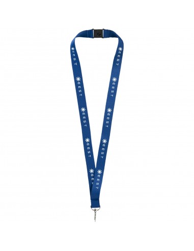 Lanyard con clip de seguridad "Lago"