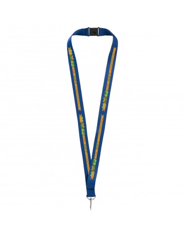Lanyard con clip de seguridad "Lago"