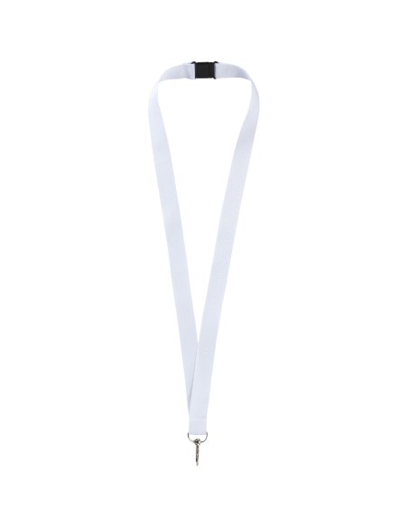 Lanyard con clip de seguridad "Lago"