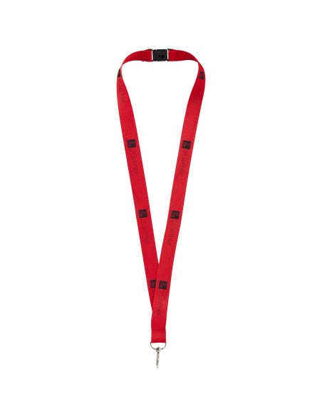 Lanyard con clip de seguridad "Lago"