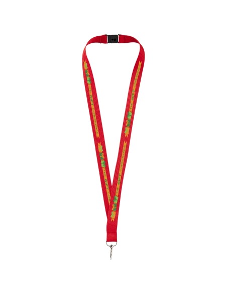 Lanyard con clip de seguridad "Lago"