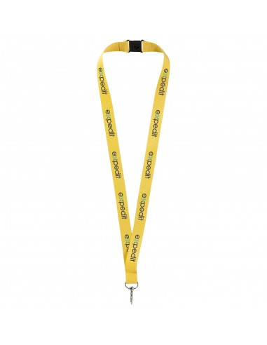 Lanyard con clip de seguridad "Lago"