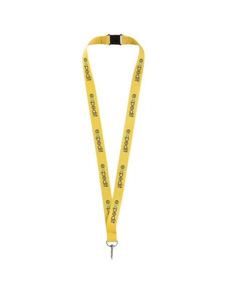 Lanyard con clip de seguridad "Lago"