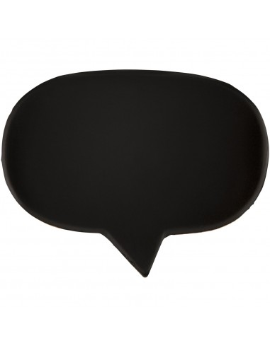 Globo de texto antiestrés "Hey"
