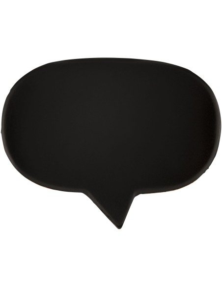 Globo de texto antiestrés "Hey"