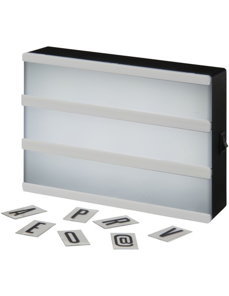 Pantalla luminosa decorativa mediana "Cinema"