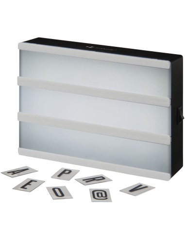 Pantalla luminosa decorativa mediana "Cinema"