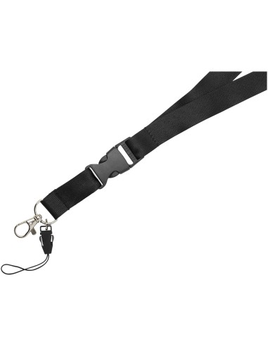 Lanyard con hebilla separable y enganche para...