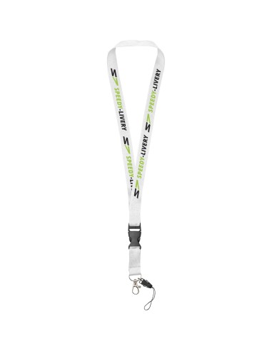 Lanyard con hebilla separable y enganche para...