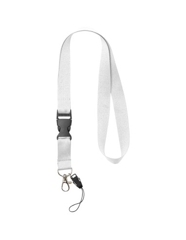 Lanyard con hebilla separable y enganche para...