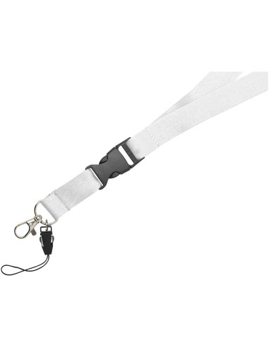 Lanyard con hebilla separable y enganche para...
