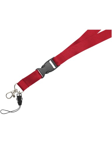 Lanyard con hebilla separable y enganche para...