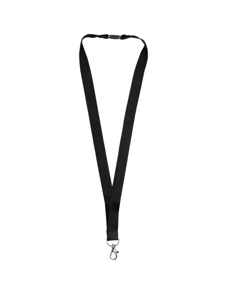 Lanyard de bambú con clip de seguridad "Julian"