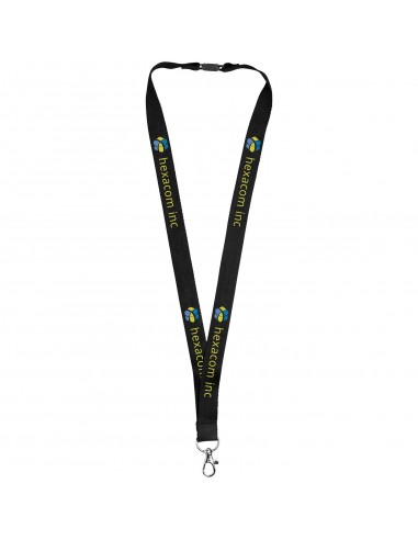 Lanyard de bambú con clip de seguridad "Julian"