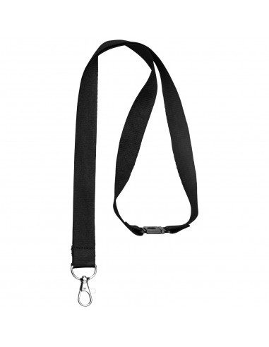 Lanyard de bambú con clip de seguridad "Julian"