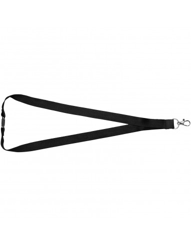 Lanyard de bambú con clip de seguridad "Julian"
