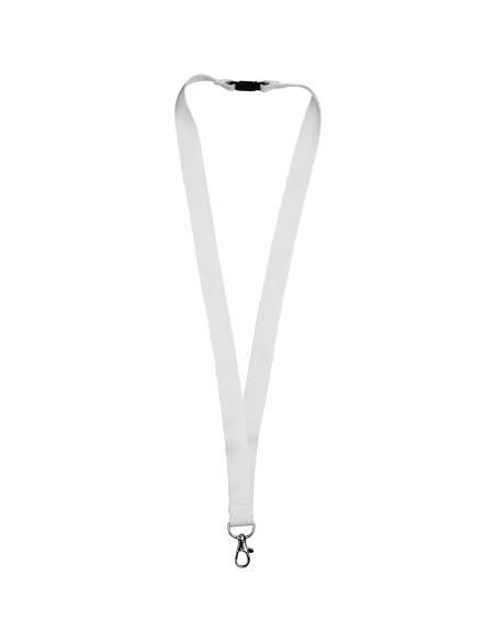 Lanyard de bambú con clip de seguridad "Julian"