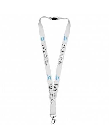 Lanyard de bambú con clip de seguridad "Julian"