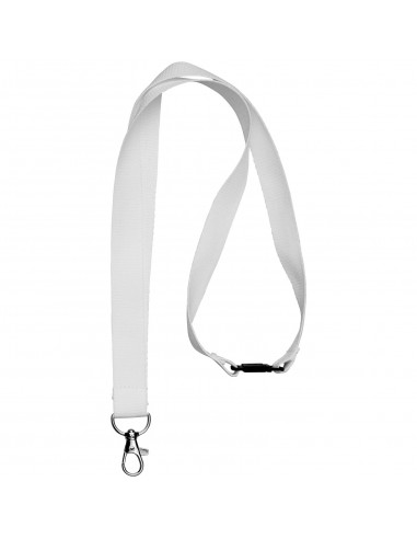 Lanyard de bambú con clip de seguridad "Julian"