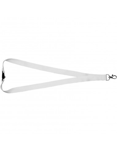 Lanyard de bambú con clip de seguridad "Julian"