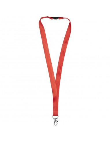 Lanyard de bambú con clip de seguridad "Julian"