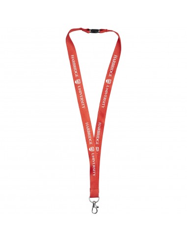 Lanyard de bambú con clip de seguridad "Julian"
