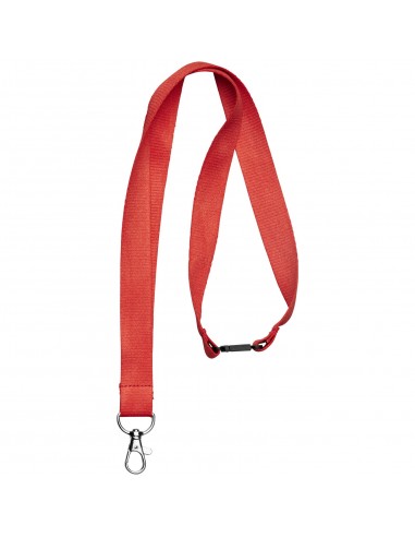 Lanyard de bambú con clip de seguridad "Julian"