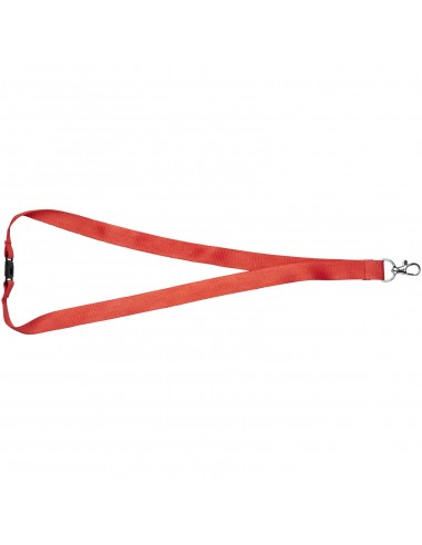 Lanyard de bambú con clip de seguridad "Julian"