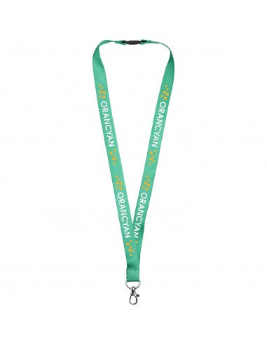 Lanyard de bambú con clip de seguridad "Julian"