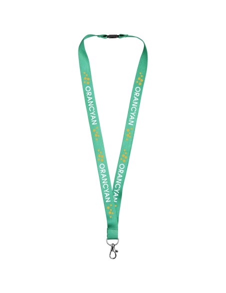 Lanyard de bambú con clip de seguridad "Julian"