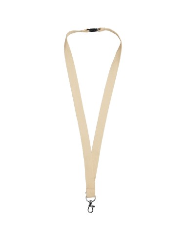 Lanyard de algodón con clip de seguridad "Dylan"