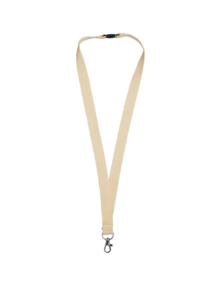 Lanyard de algodón con clip de seguridad "Dylan"