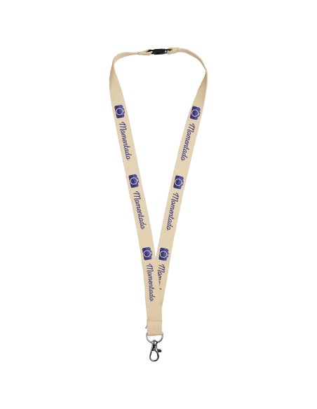 Lanyard de algodón con clip de seguridad "Dylan"