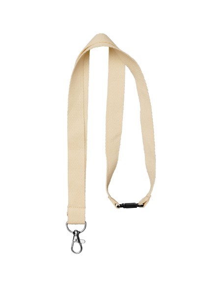 Lanyard de algodón con clip de seguridad "Dylan"