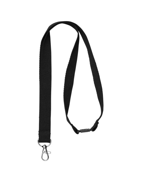 Lanyard de algodón con clip de seguridad "Dylan"
