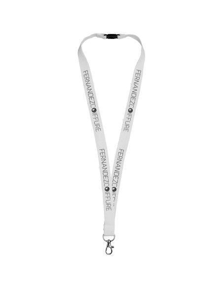 Lanyard de algodón con clip de seguridad "Dylan"