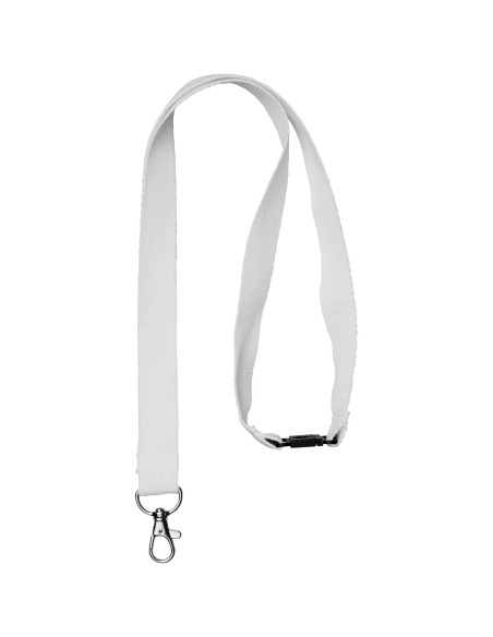 Lanyard de algodón con clip de seguridad "Dylan"