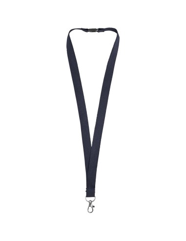Lanyard de algodón con clip de seguridad "Dylan"
