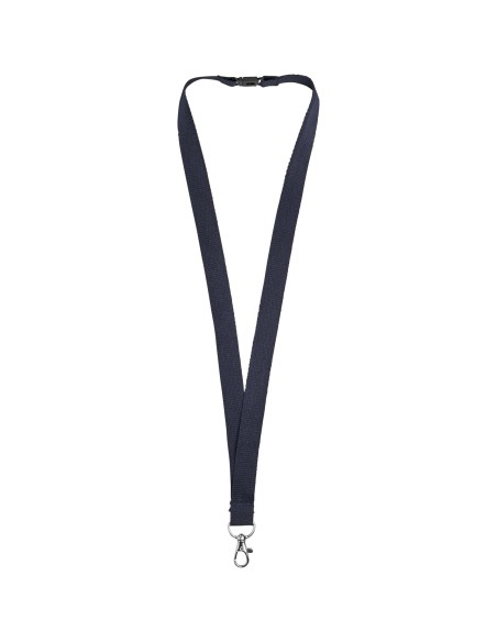Lanyard de algodón con clip de seguridad "Dylan"