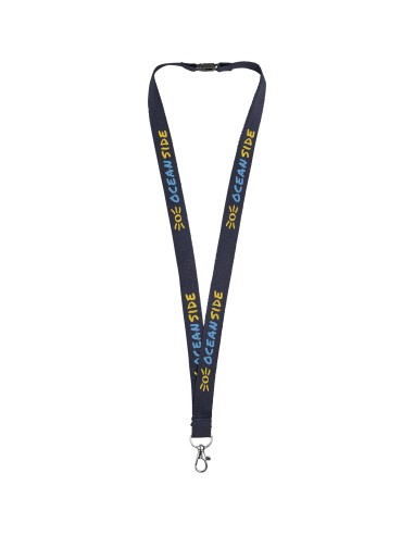 Lanyard de algodón con clip de seguridad "Dylan"