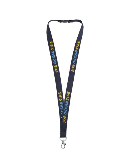 Lanyard de algodón con clip de seguridad "Dylan"
