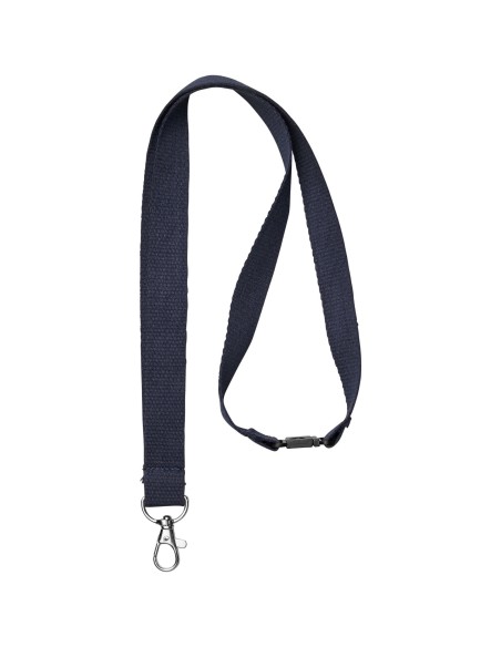 Lanyard de algodón con clip de seguridad "Dylan"