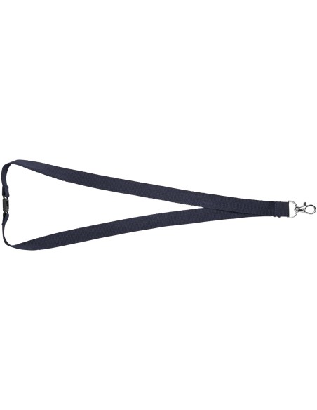 Lanyard de algodón con clip de seguridad "Dylan"