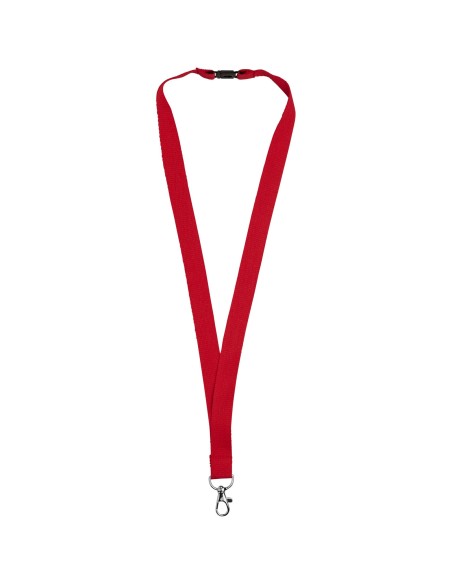 Lanyard de algodón con clip de seguridad "Dylan"