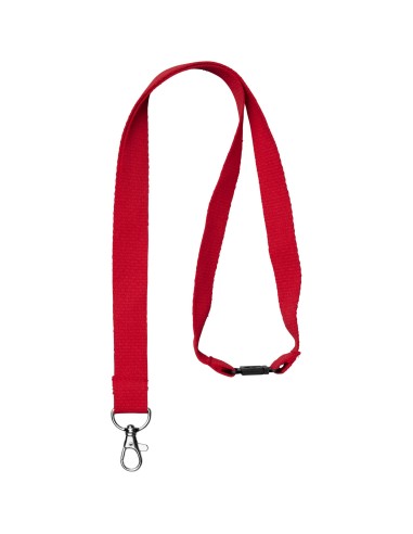 Lanyard de algodón con clip de seguridad "Dylan"