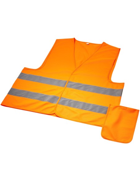 Chaleco de seguridad con bolsa para uso profesional "Watch-out"