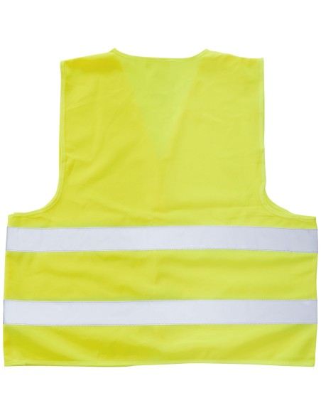 Chaleco de seguridad con bolsa para uso profesional "Watch-out"