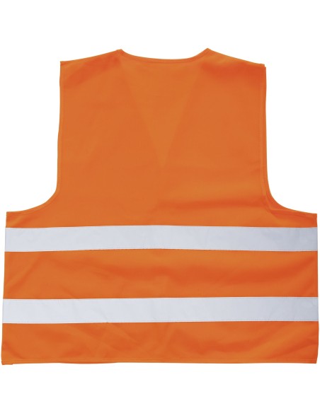 Chaleco de seguridad con bolsa para uso profesional "Watch-out"